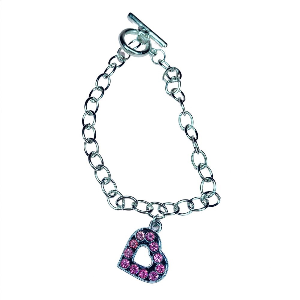 Hearted bracelet